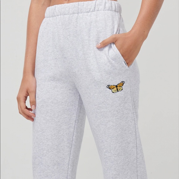 Ghanda Pants & Jumpsuits Ghanda Butterfly Trackies Poshmark